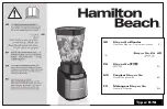 Hamilton Beach Stay or Go Operation Manual preview