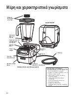 Предварительный просмотр 84 страницы Hamilton Beach Summit HBH850-CE Operation Manual