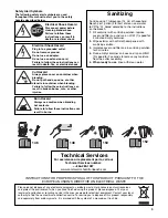 Предварительный просмотр 3 страницы Hamilton Beach Summit HBH850 Operation Manual