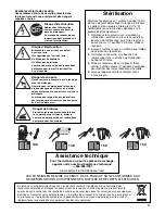 Предварительный просмотр 11 страницы Hamilton Beach Summit HBH850 Operation Manual