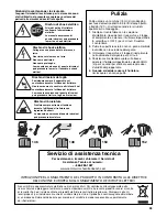 Предварительный просмотр 35 страницы Hamilton Beach Summit HBH850 Operation Manual