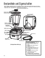 Предварительный просмотр 44 страницы Hamilton Beach Summit HBH850 Operation Manual