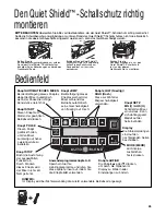 Предварительный просмотр 45 страницы Hamilton Beach Summit HBH850 Operation Manual