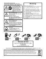 Предварительный просмотр 59 страницы Hamilton Beach Summit HBH850 Operation Manual