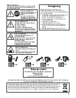 Предварительный просмотр 75 страницы Hamilton Beach Summit HBH850 Operation Manual