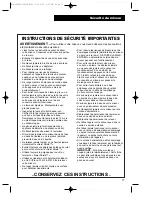 Preview for 17 page of Hamilton Beach Summit Series Operation Manual