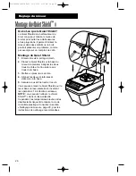 Preview for 20 page of Hamilton Beach Summit Series Operation Manual