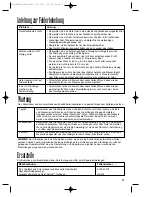 Предварительный просмотр 87 страницы Hamilton Beach Summit Series Operation Manual