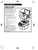 Предварительный просмотр 92 страницы Hamilton Beach Summit Series Operation Manual