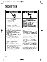 Preview for 110 page of Hamilton Beach Summit Series Operation Manual