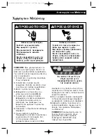 Preview for 133 page of Hamilton Beach Summit Series Operation Manual