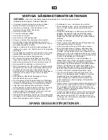 Preview for 18 page of Hamilton Beach Tempest Series Operation Manual