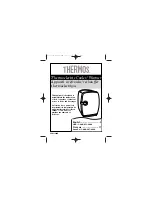 Hamilton Beach Thermos 840112800 Use & Care Manual preview