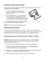 Предварительный просмотр 8 страницы Hamilton Beach TL-6-5A Instruction Manual