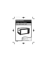 Предварительный просмотр 1 страницы Hamilton Beach Toaster Oven Owner'S Manual