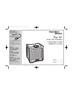 Preview for 1 page of Hamilton Beach True Air 04532 Use & Care Manual