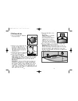 Preview for 8 page of Hamilton Beach TrueAir 04271 Use & Care Manual