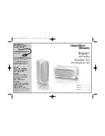 Preview for 1 page of Hamilton Beach TrueAir 04384 Use & Care Manual