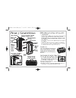 Предварительный просмотр 18 страницы Hamilton Beach TrueAir 04384 Use & Care Manual