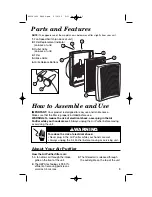 Preview for 3 page of Hamilton Beach TrueAir 04481 Use & Care Manual