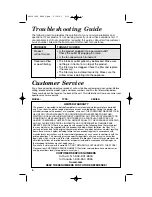 Preview for 6 page of Hamilton Beach TrueAir 04481 Use & Care Manual