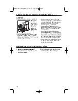 Preview for 10 page of Hamilton Beach TrueAir 04481 Use & Care Manual