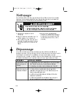 Preview for 12 page of Hamilton Beach TrueAir 04481 Use & Care Manual