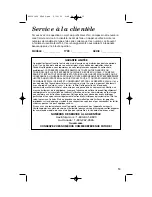 Preview for 13 page of Hamilton Beach TrueAir 04481 Use & Care Manual