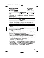 Preview for 19 page of Hamilton Beach TrueAir 04481 Use & Care Manual