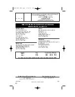 Preview for 20 page of Hamilton Beach TrueAir 04481 Use & Care Manual