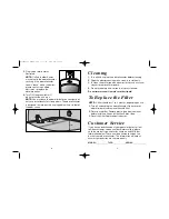 Preview for 4 page of Hamilton Beach TrueAir 840088700 Use & Care Manual