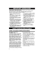 Preview for 2 page of Hamilton Beach TrueAir Manual