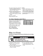 Preview for 5 page of Hamilton Beach TrueAir Manual