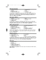 Preview for 8 page of Hamilton Beach Waffle Stix Manual