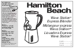 Hamilton Beach Wave Station Manual preview