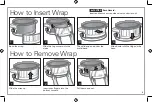 Preview for 5 page of Hamilton Beach Wrap & Serve 33761 Read Before Use