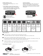 Preview for 2 page of Hamilton/Buhl ActionPro HDV17BK Quick Reference Manual