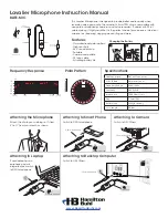 Preview for 1 page of Hamilton/Buhl BLITE-MIC Instruction Manual