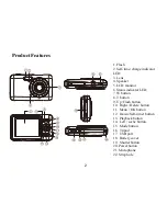 Предварительный просмотр 4 страницы Hamilton/Buhl CAMERA-DC2 User Manual