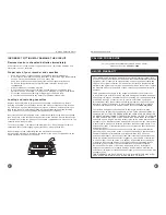 Предварительный просмотр 4 страницы Hamilton/Buhl HA-802 Instruction Manual