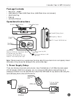 Preview for 3 page of Hamilton/Buhl HA968 Instruction Manual