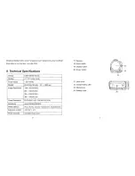 Предварительный просмотр 3 страницы Hamilton/Buhl HDV5200-1 Instruction Manual