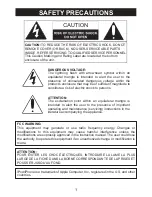 Preview for 3 page of Hamilton/Buhl ip3 User Manual