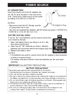 Preview for 6 page of Hamilton/Buhl ip3 User Manual