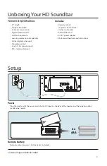 Preview for 5 page of Hamilton/Buhl ISD-SB37A User Manual