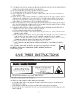 Preview for 3 page of Hamilton/Buhl Mark 4 Opus User Manual