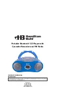 Предварительный просмотр 1 страницы Hamilton/Buhl MPC5050BT Instruction Manual