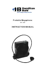 Hamilton/Buhl PA-15W Instruction Manual предпросмотр