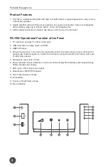 Preview for 2 page of Hamilton/Buhl PA-15W Instruction Manual