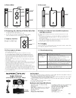 Предварительный просмотр 2 страницы Hamilton/Buhl RMTK Instruction Manual